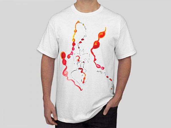 Inside Out Series 11 White Tee