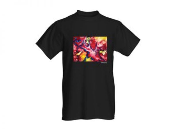 Three Sides Black Tee